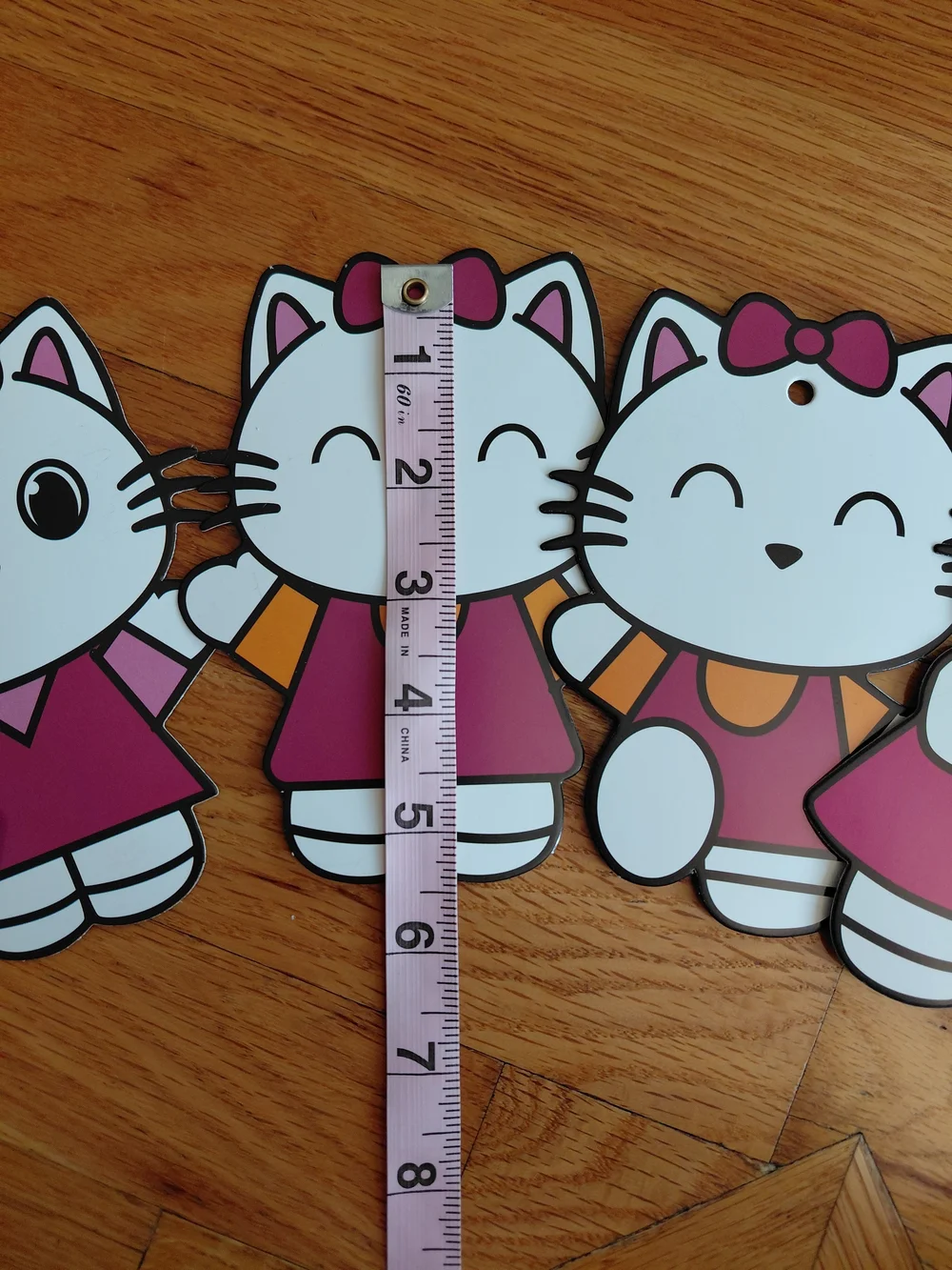 Cute Kitty Cat Happy Birthday Party Decorations Balloons Sign Decorative Set Kit